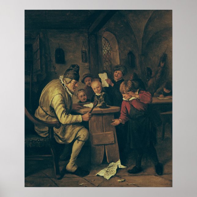 Póster The School Master, 1626-79 (Frente)