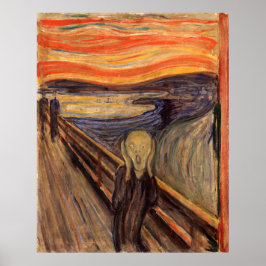 Poster The Scream - Edvard Munch