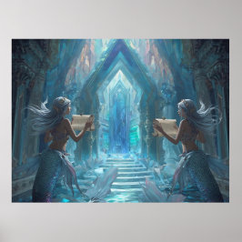 Poster The Scroll Keepers of the Deep”