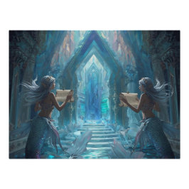 Póster The Scroll Keepers of the Deep”