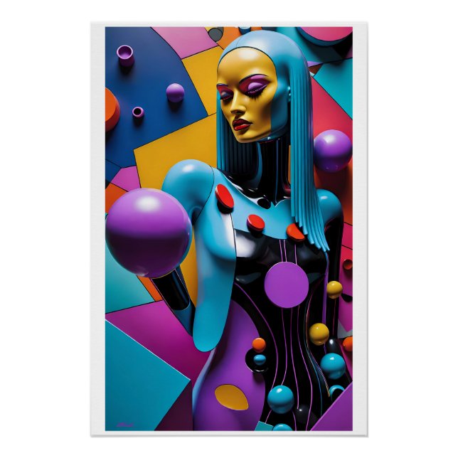 Póster The Scrying Game (Frente)