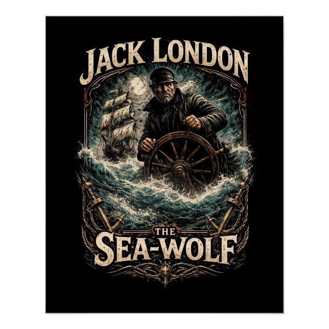 Póster The Sea-Wolf (Frente)