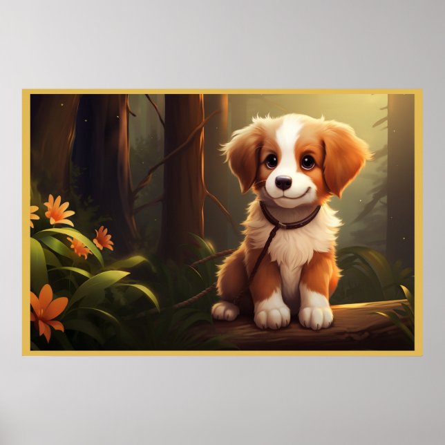 Poster The Secret of the Forest Strays (Frente)