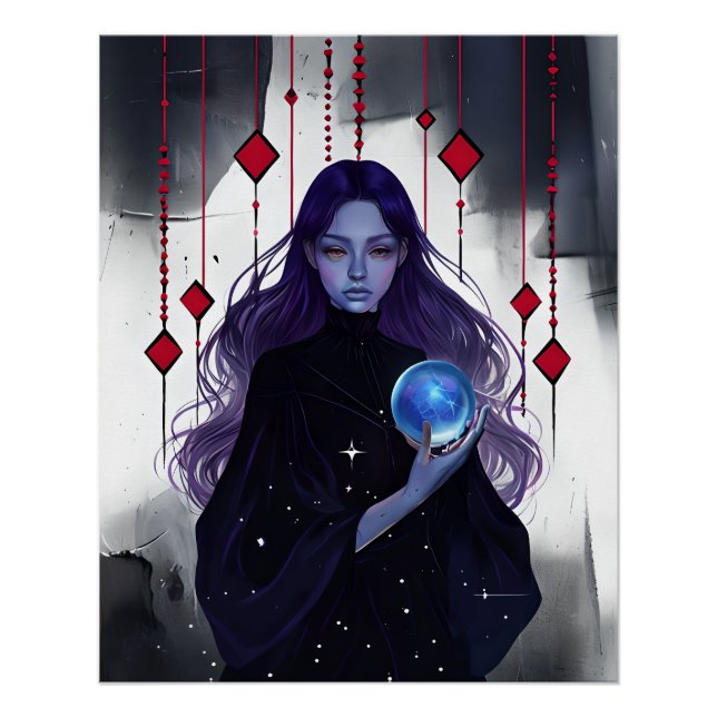 Póster The Seer Of Duality (Frente)