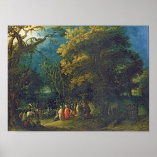 Póster The Sermon of John the Baptist