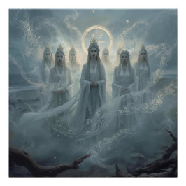 Póster The Seven Queens of the Mist