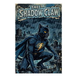 Póster The Shadow Claw: Night of the Storm