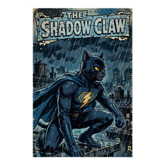 Póster The Shadow Claw: Night of the Storm (Frente)