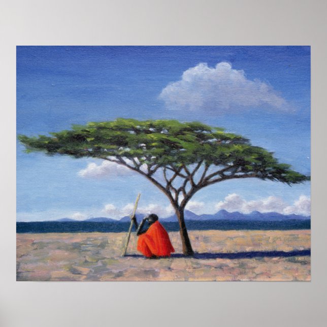 Poster The Shady Tree 1992 (Frente)