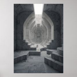 Poster The Shape of Hollow Arches × The Shape of Fragment