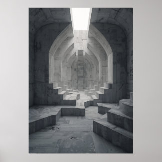 Poster The Shape of Hollow Arches × The Shape of Fragment