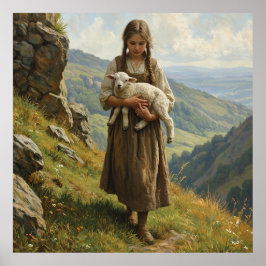 Poster The Shepherd Girl