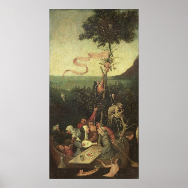 Poster The Ship of Fools, c.1500 (Frente)