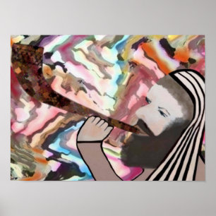 Poster The Shofar Blast Print