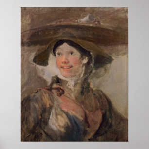 Poster The Shrimp Girl, c.1745