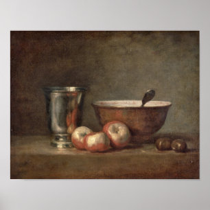 Póster The Silver Goblet, c.1768