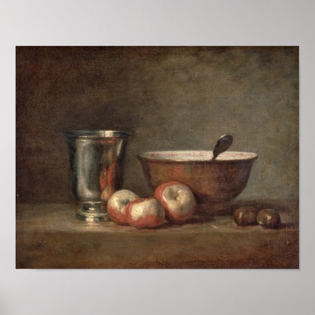 Póster The Silver Goblet, c.1768 (Frente)