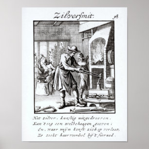 Póster The Silversmith, 1718