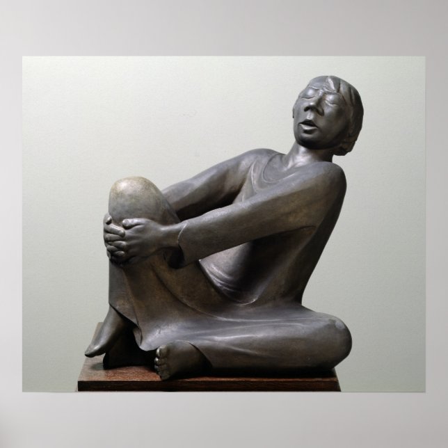 Póster The Singing Man, 1928 (Frente)