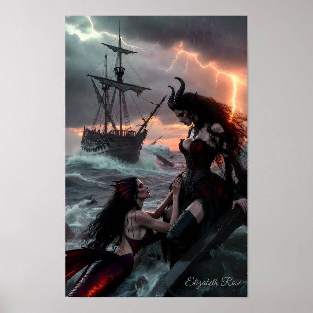 Poster The Siren's Mercy (Frente)