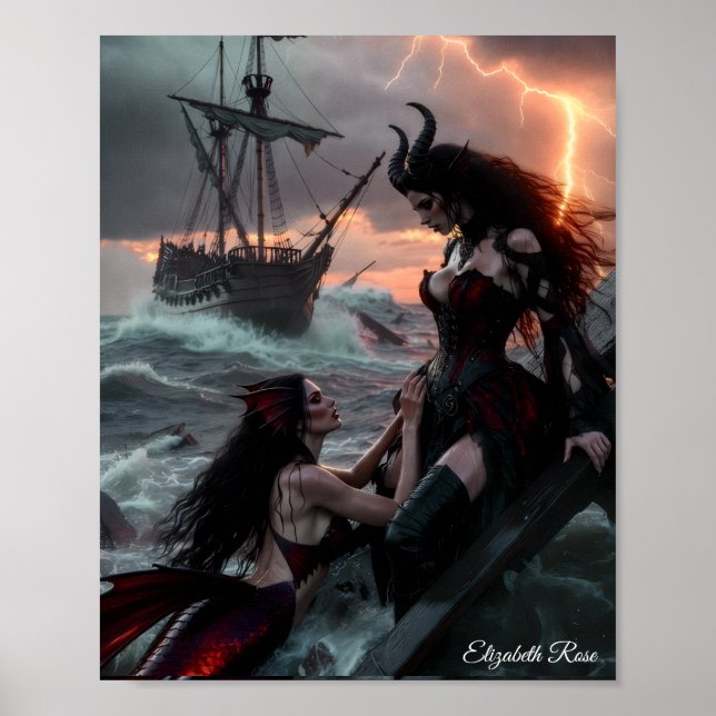 Poster The Siren's Mercy (Frente)