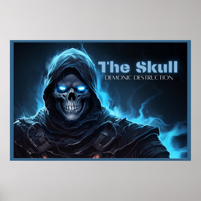 Poster The Skull (Frente)