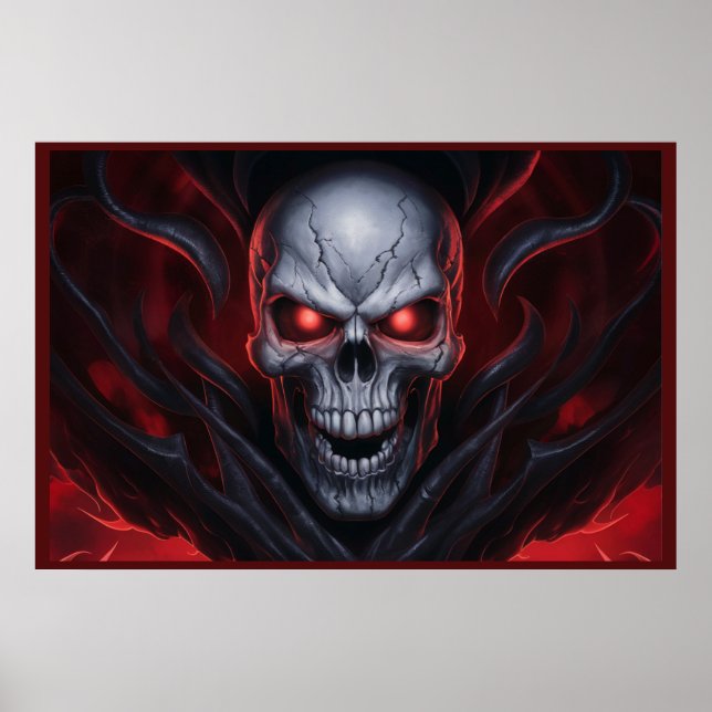 Poster The Skull 04 (Frente)