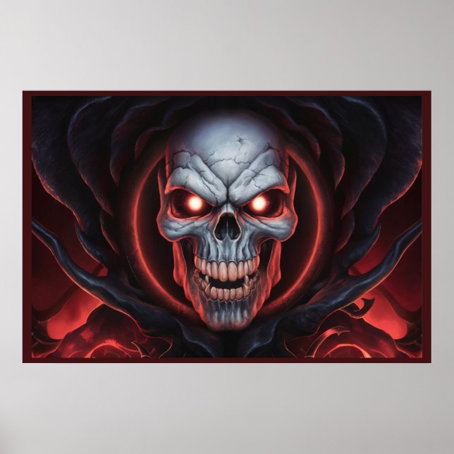 Poster The Skull 07 (Frente)