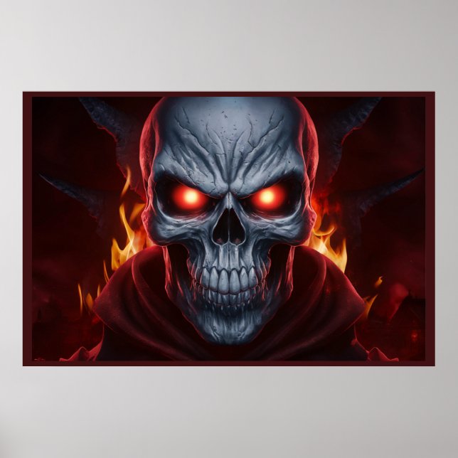 Poster The Skull 10 (Frente)