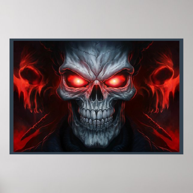 Poster The Skull 11 (Frente)