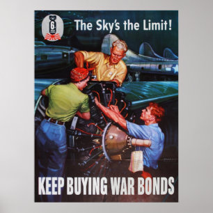 Póster The Sky's the Limit Poster!