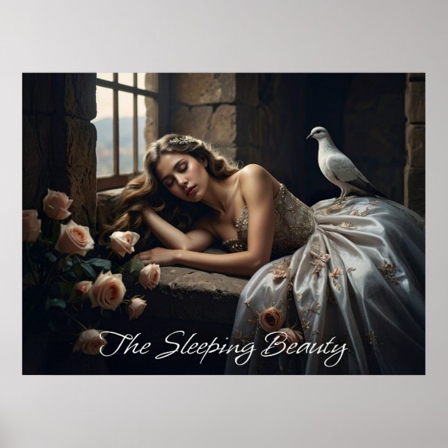 POSTER THE SLEEPING BEAUTY - BALLET & DANCE (Frente)