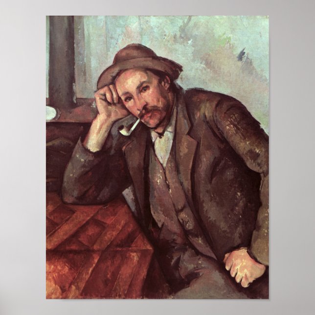 Poster The Smoker, 1891-92 (Frente)