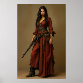 Poster The Soldadera