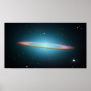 Póster The Sombrero Galaxy