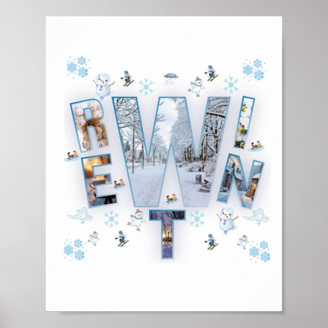 Poster The Soul of Winter (Frente)