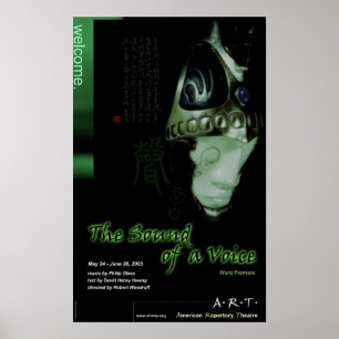 Póster The Sound of a Voice
