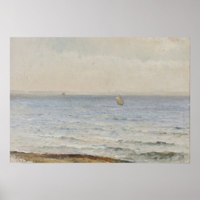 Poster The Sound - View from Ven (1892) (Frente)