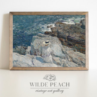 Poster The South Ledges Ocean Seascape Painting