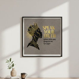 Poster The Sovereign Voice: Echoes & Blueprints