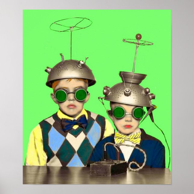 Poster The Space Cadet Brothers (Frente)
