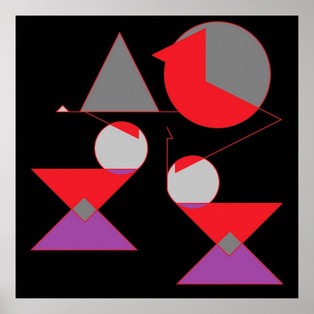 Poster The Space Martini Connection I (Frente)