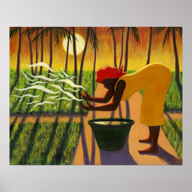 Poster The Spirit Garden 2007 (Frente)