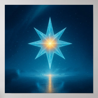 Poster The Star of Winterborn