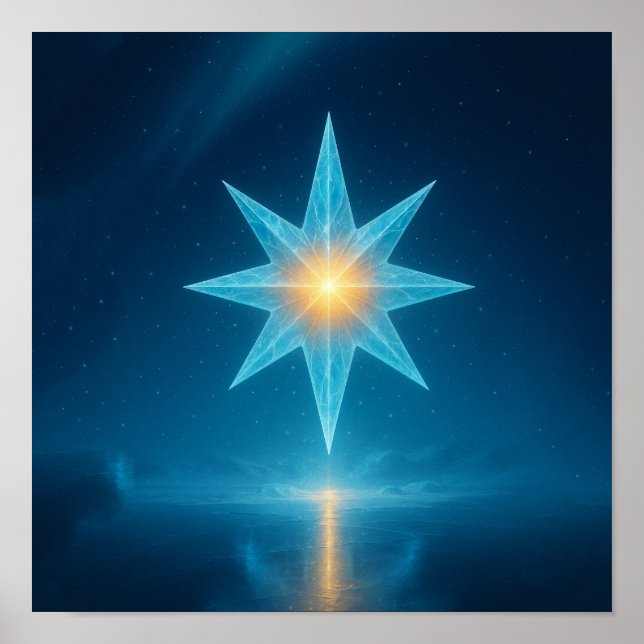 Poster The Star of Winterborn (Frente)