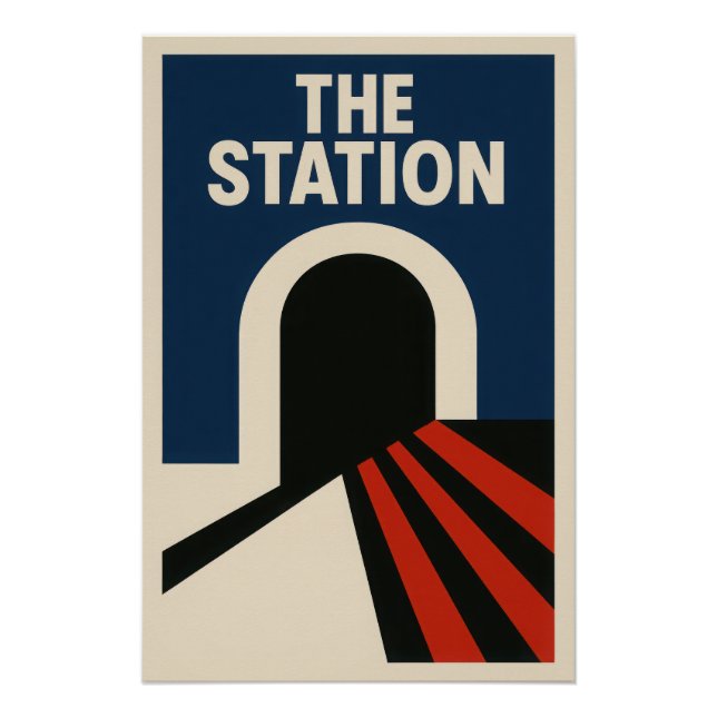 Póster The Station - Poster (Frente)