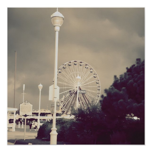 Póster The Storm! (Frente)