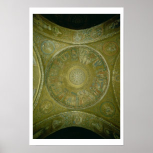 Poster The Story of Joseph, mosaic from the 3rd Cupola in