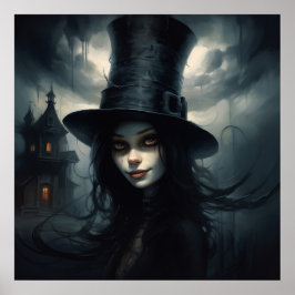 Poster The Strange Girl