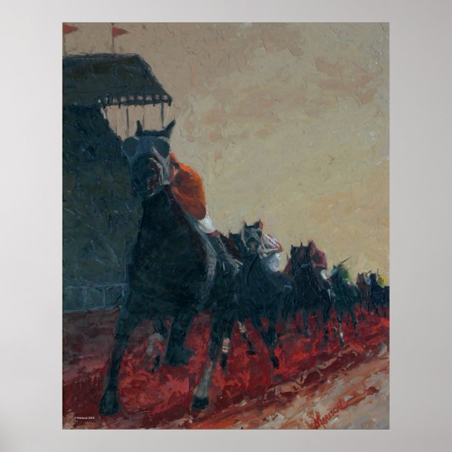 poster "The Stretch" (Frente)